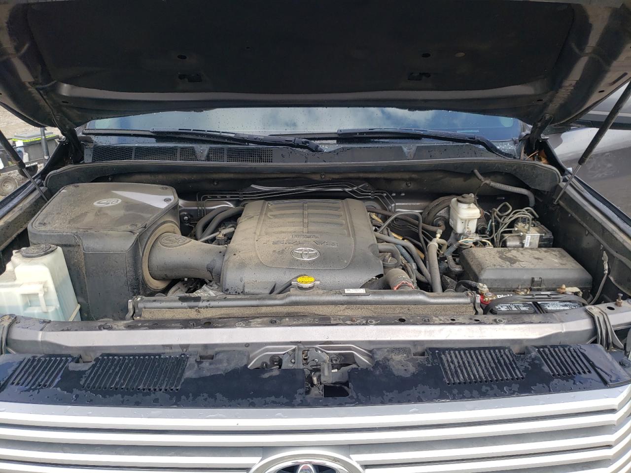 2017 Toyota Tundra VIN 5TFAW5F15HX599920 Copart auction photo, rear end / front end damage thumbnail 11