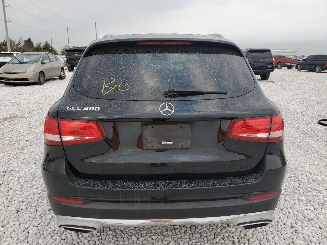 2017 Mercedes-Benz GLC VIN WDC0G4JB5HF179917 Copart auction photo, front end damage thumbnail 6