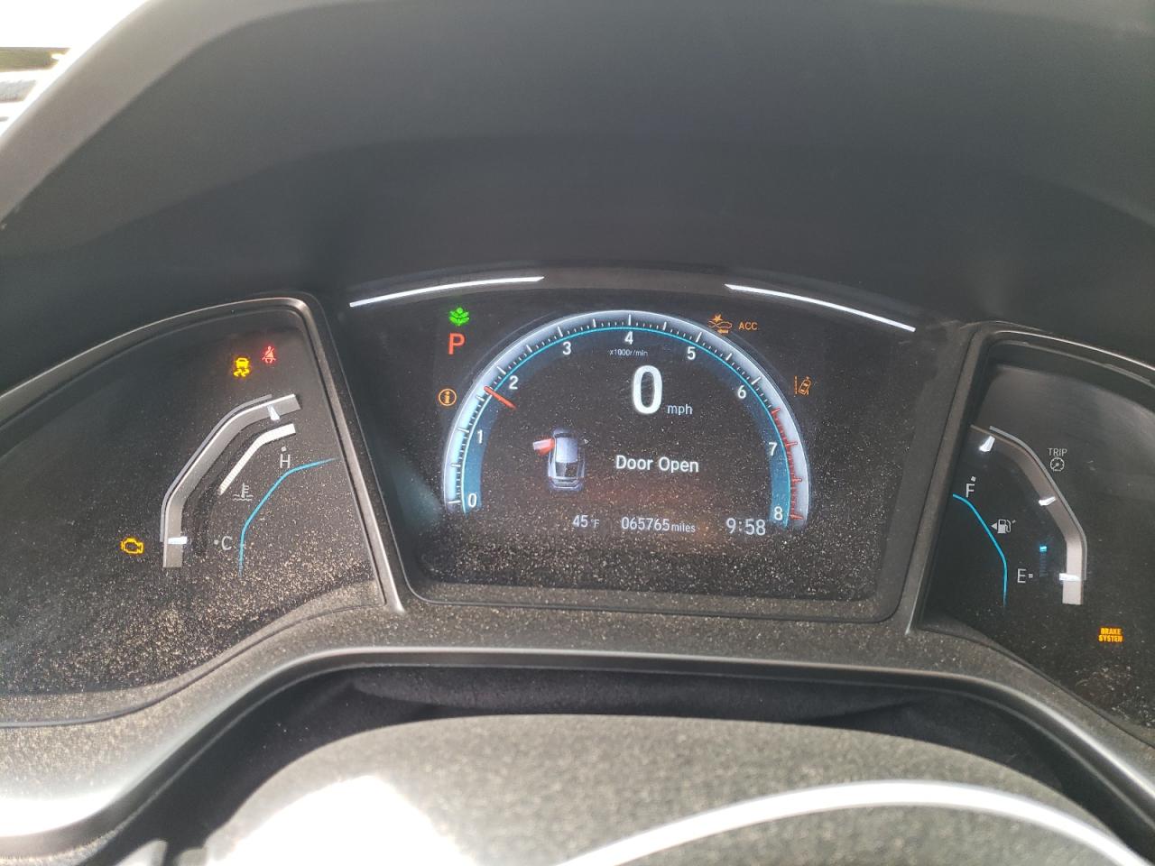 2021 Honda Civic VIN SHHFK7H68MU205285 Copart auction photo, front end damage thumbnail 9