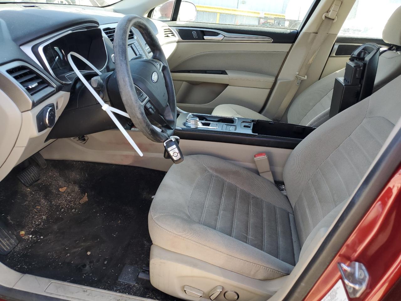2018 Ford Fusion VIN 3FA6P0LU8JR221826 Copart auction photo, all over damage thumbnail 7
