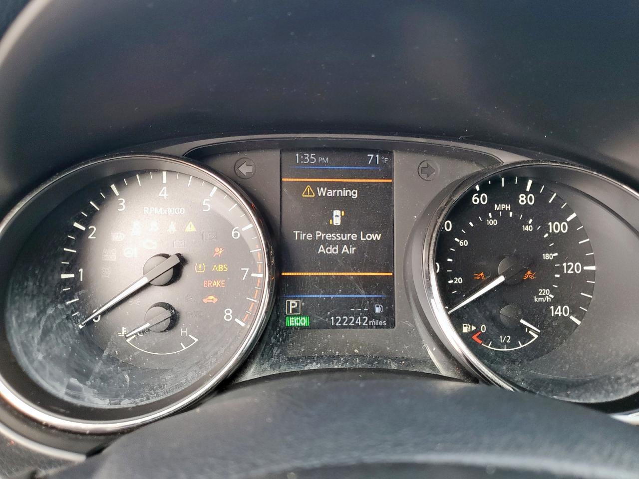 2019 Nissan Rogue VIN KNMAT2MV1KP507271 Copart auction photo, front end damage thumbnail 9