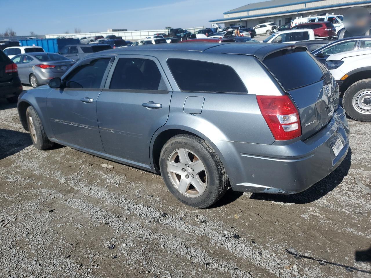 2006 Dodge Magnum VIN 2D4FV47V96H394688 Copart auction photo, rear end damage thumbnail 2