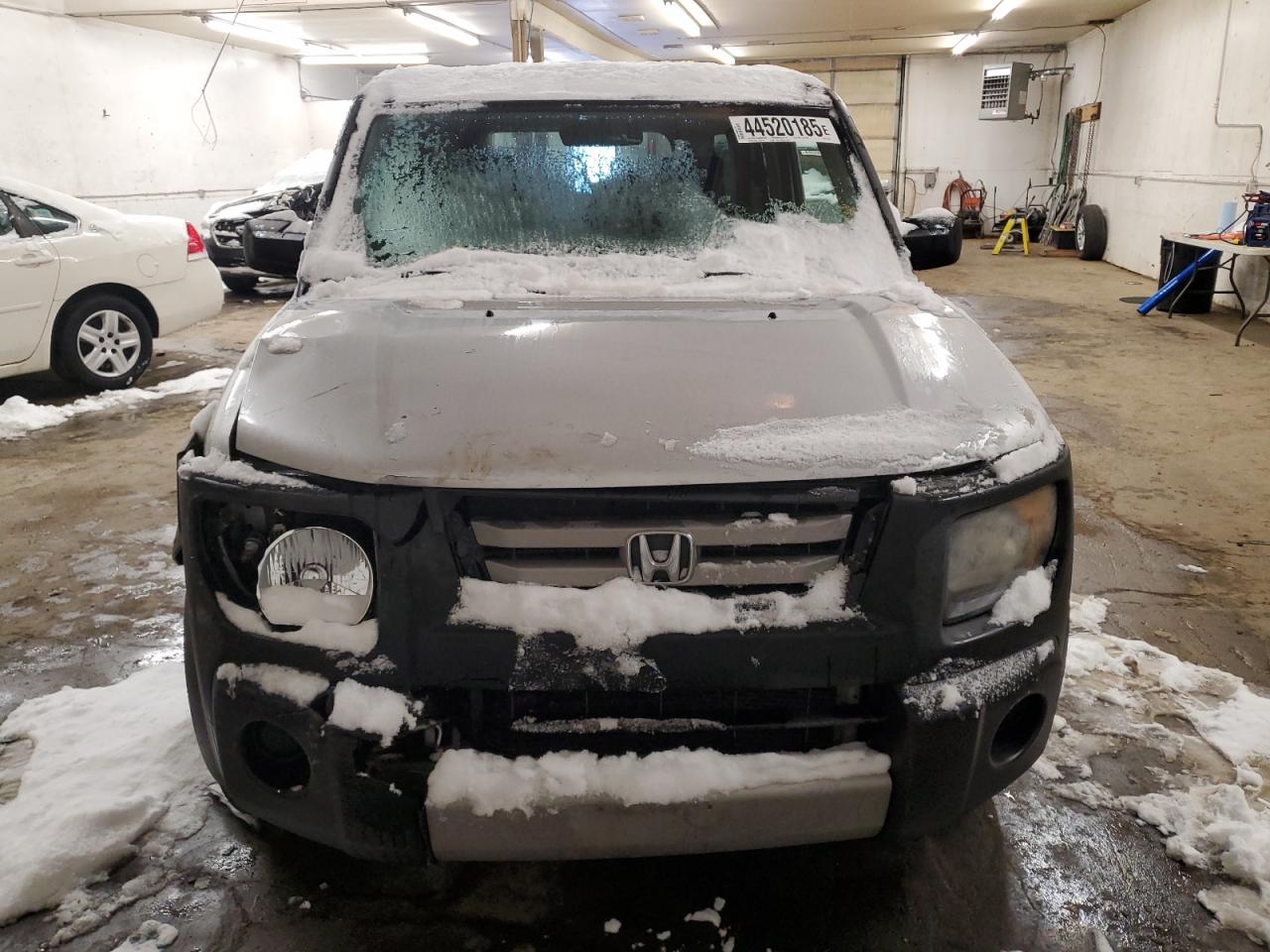 2007 Honda Element VIN 5J6YH18357L012552 Copart auction photo, front end damage thumbnail 5