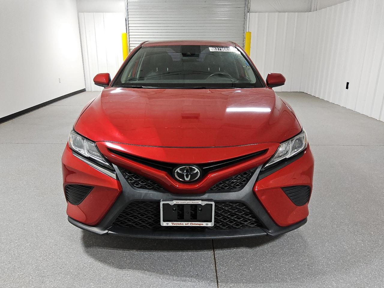 2020 Toyota Camry VIN 4T1G11AK6LU374493 Copart auction photo, rear end damage thumbnail 5
