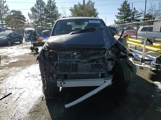 2020 Toyota 4Runner VIN JTEBU5JR9L5744139 Copart auction photo, front end damage thumbnail 11
