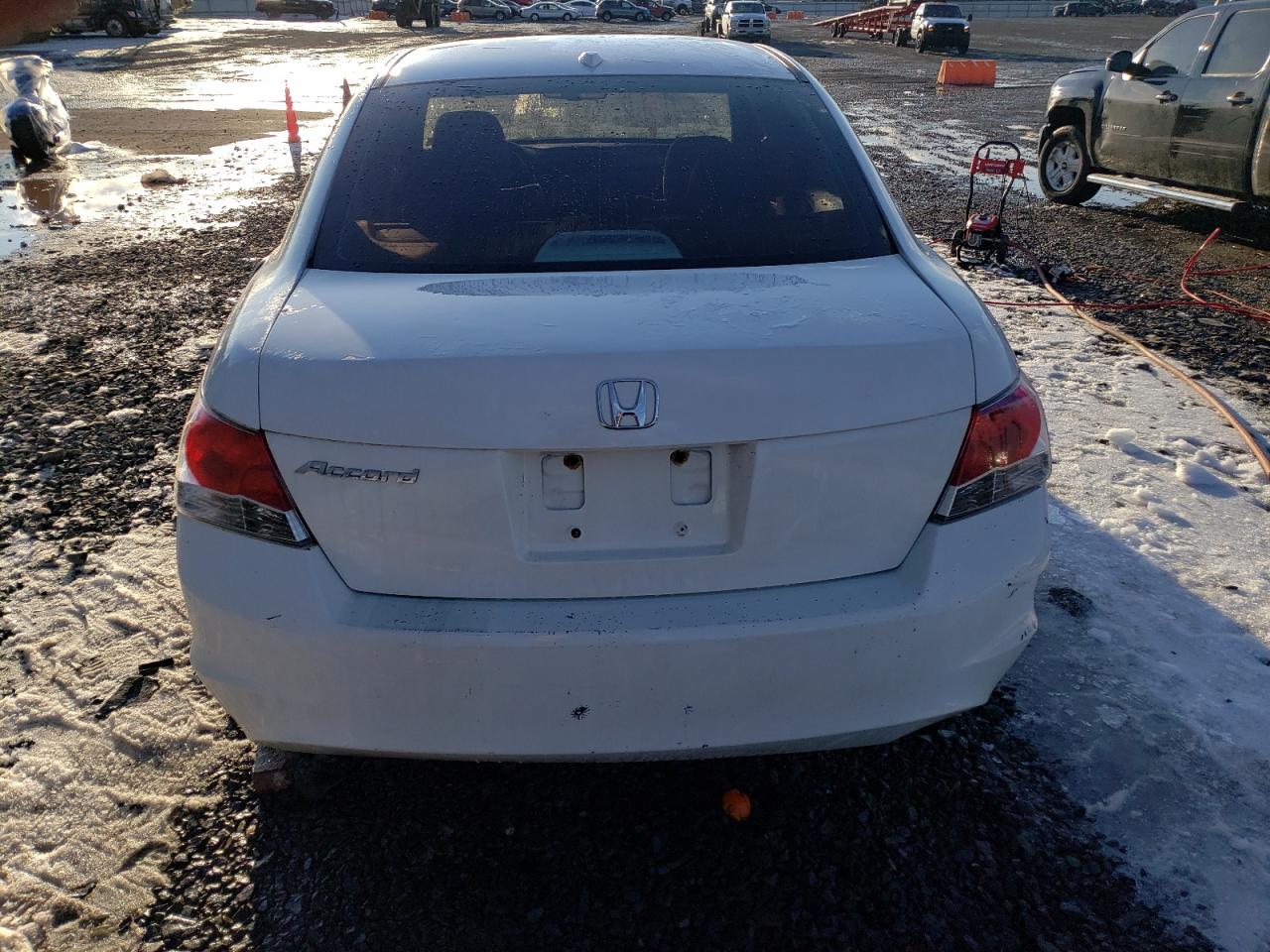 2009 Honda Accord VIN 1HGCP26899A069988 Copart auction photo, side / front end damage thumbnail 6