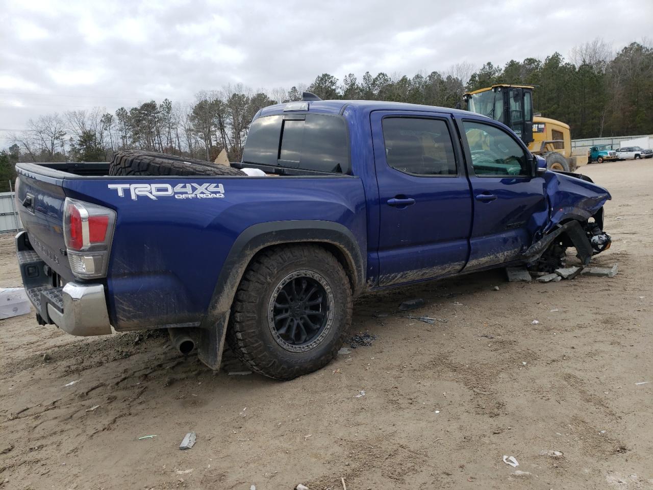 2023 Toyota Tacoma VIN 3TYCZ5AN1PT122890 Copart auction photo, front end / undercarriage damage thumbnail 3