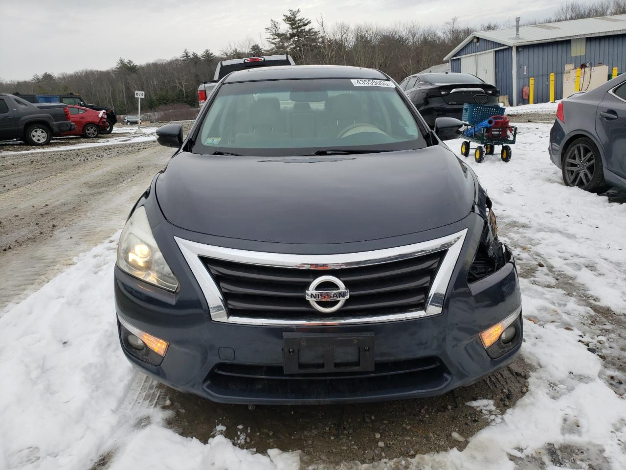 2014 Nissan Altima VIN 1N4AL3AP9EC146515 Copart auction photo, front end / minor dent/scratches damage thumbnail 5