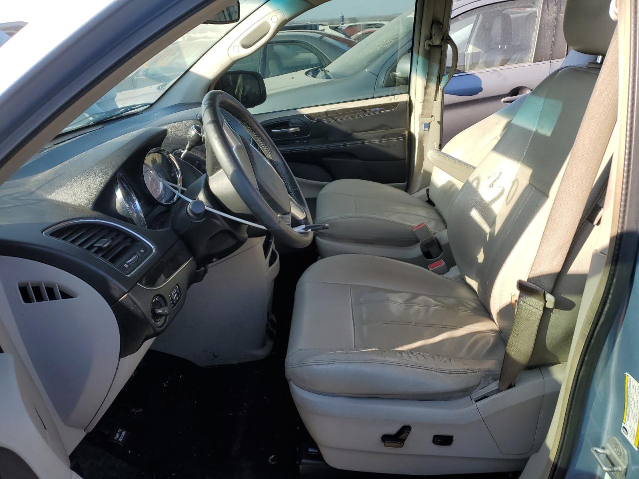 2013 Chrysler Town & Country VIN 2C4RC1BG0DR540930 Copart auction photo, mechanical damage thumbnail 7