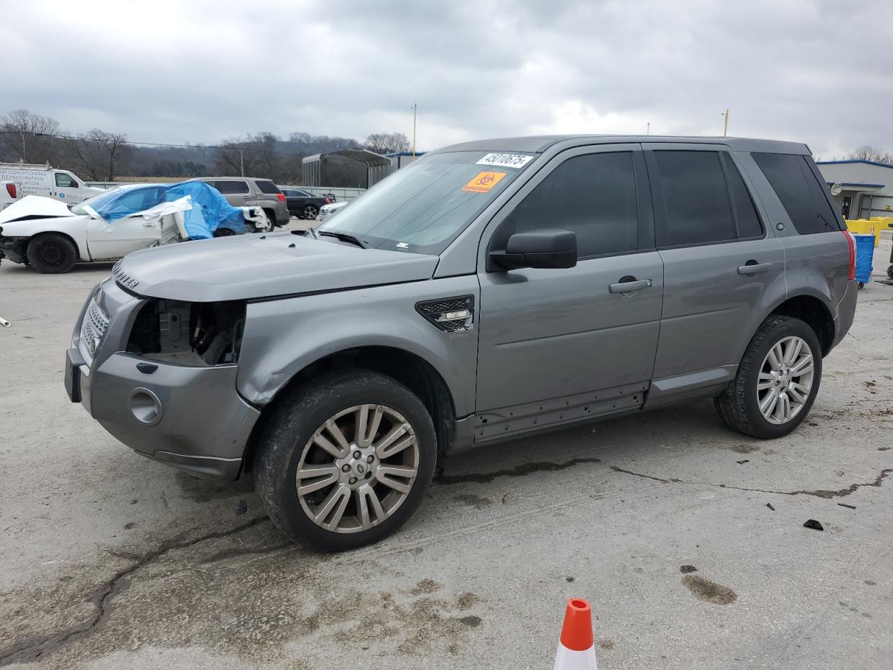 2010 Land Rover LR2 VIN SALFR2BN3AH177724