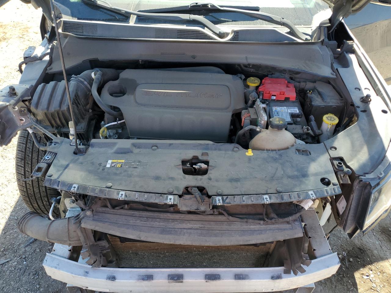 2020 Jeep Compass VIN 3C4NJDCB3LT167127 Copart auction photo, front end / mechanical damage thumbnail 12