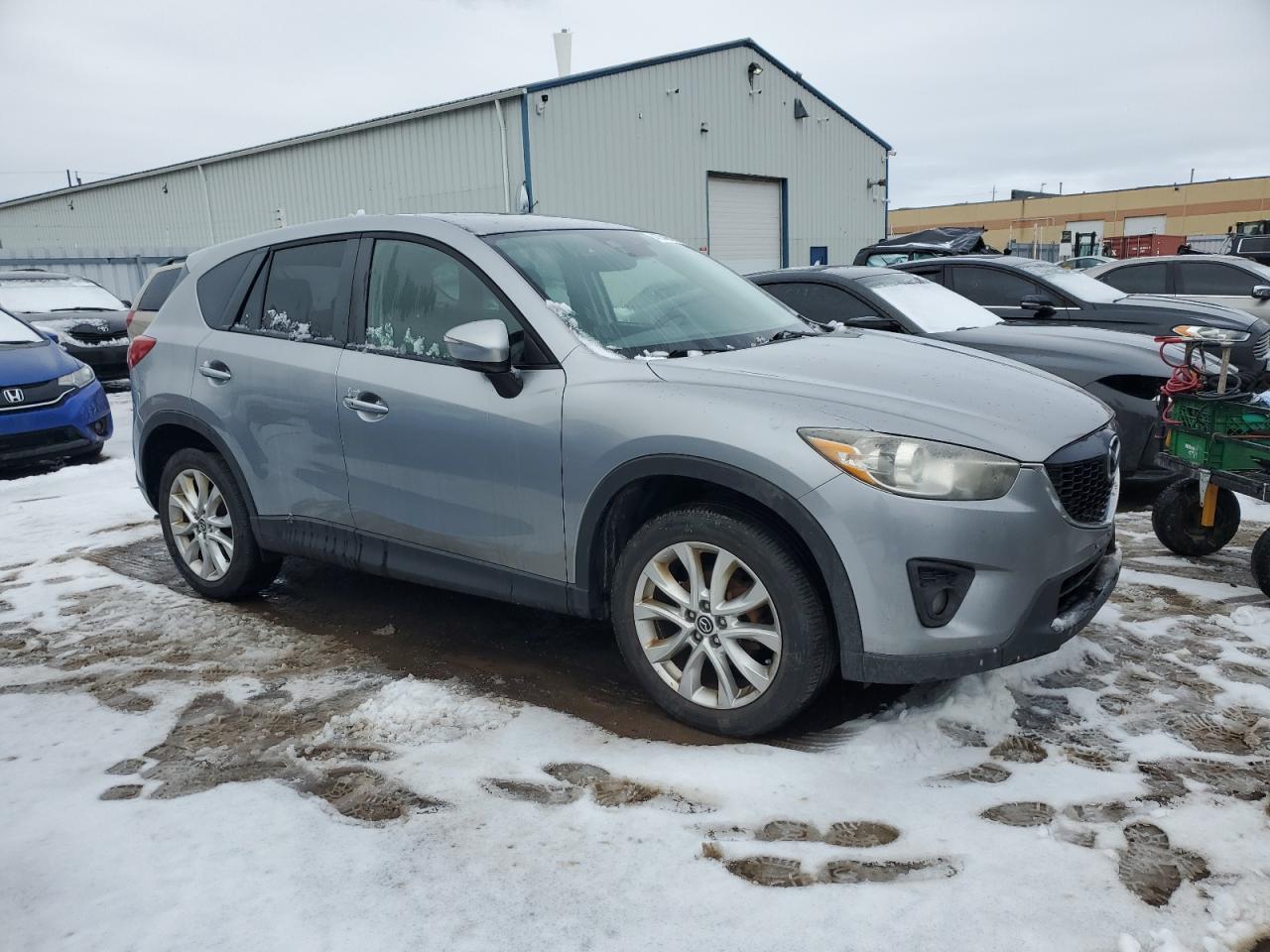 2015 Mazda CX-5 VIN JM3KE4DY2F0498025 Copart auction photo, mechanical damage thumbnail 4