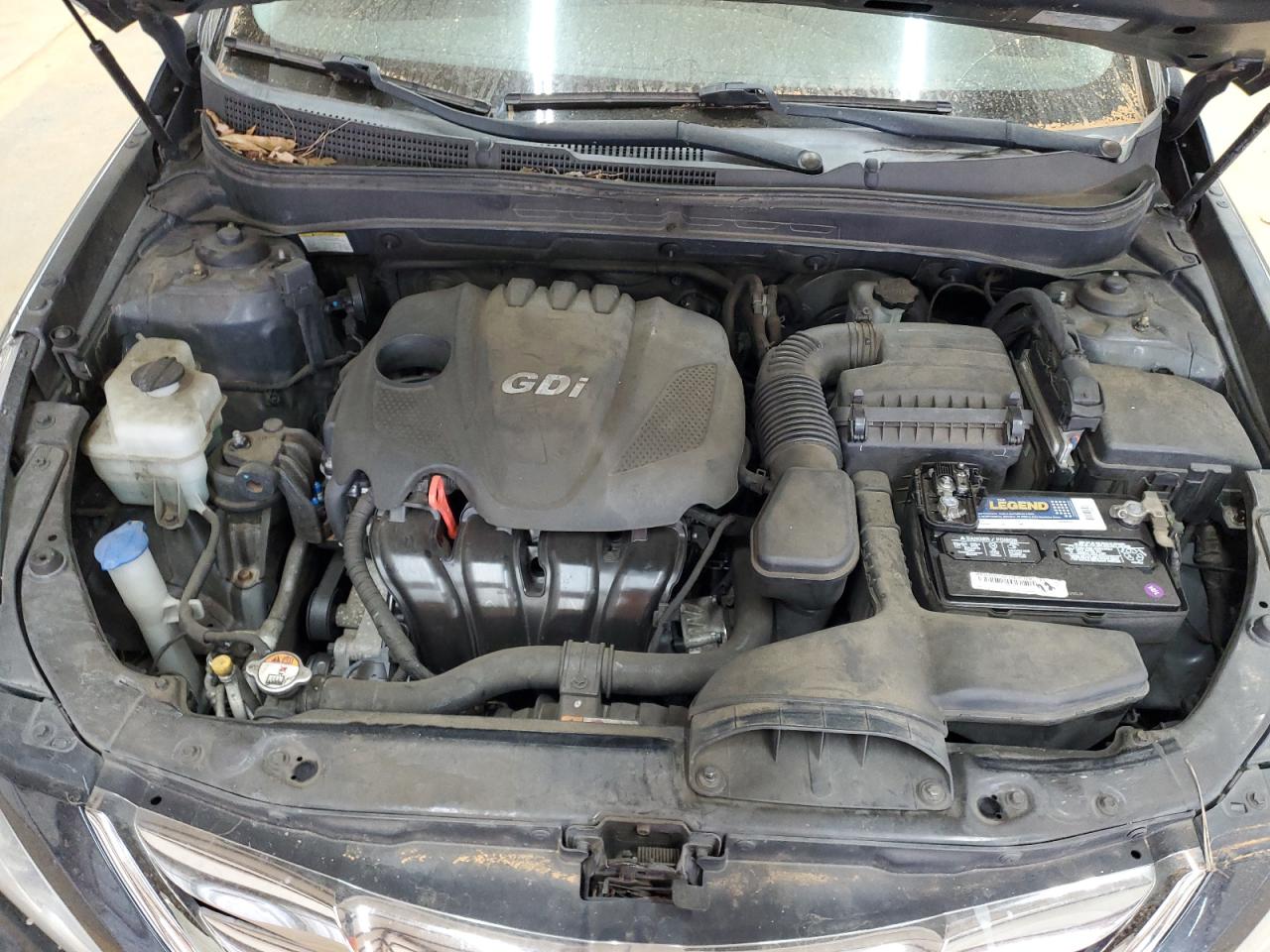 2013 Hyundai Sonata VIN 5NPEC4AC1DH626579 Copart auction photo, front end / side damage thumbnail 13