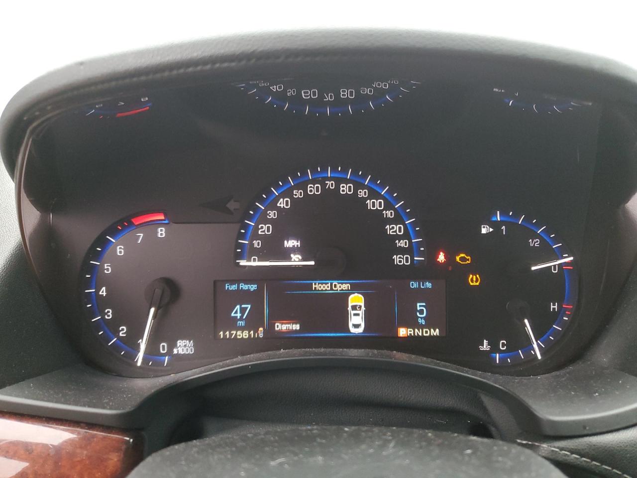 2014 Cadillac ATS VIN 1G6AB5SX0E0128741 Copart auction photo, side / rear end damage thumbnail 9
