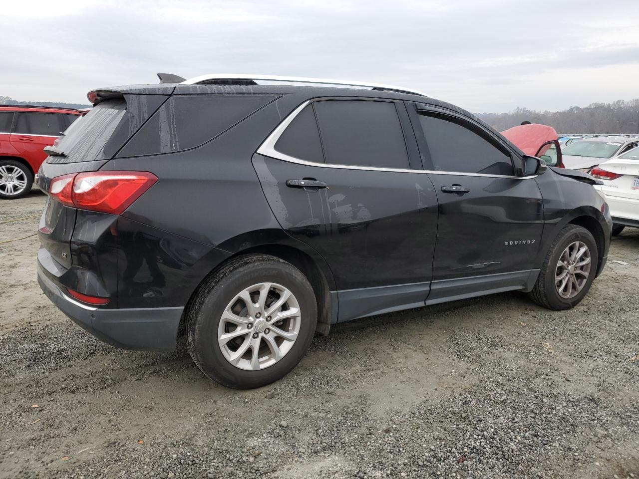 2018 Chevrolet Equinox VIN 3GNAXJEVXJL315040 Copart auction photo, front end damage thumbnail 4