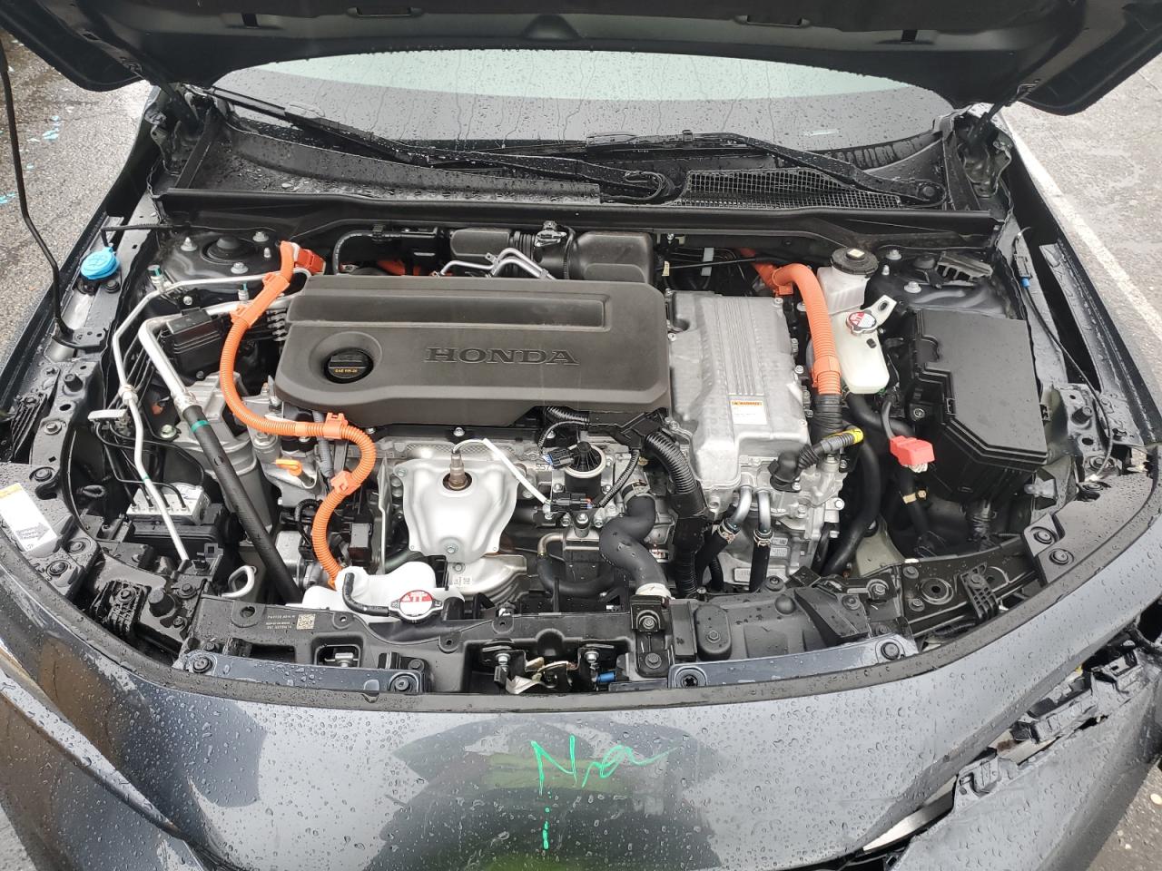 2025 Honda Civic VIN 19XFL4H88SE002897 Copart auction photo, front end / rear end damage thumbnail 11