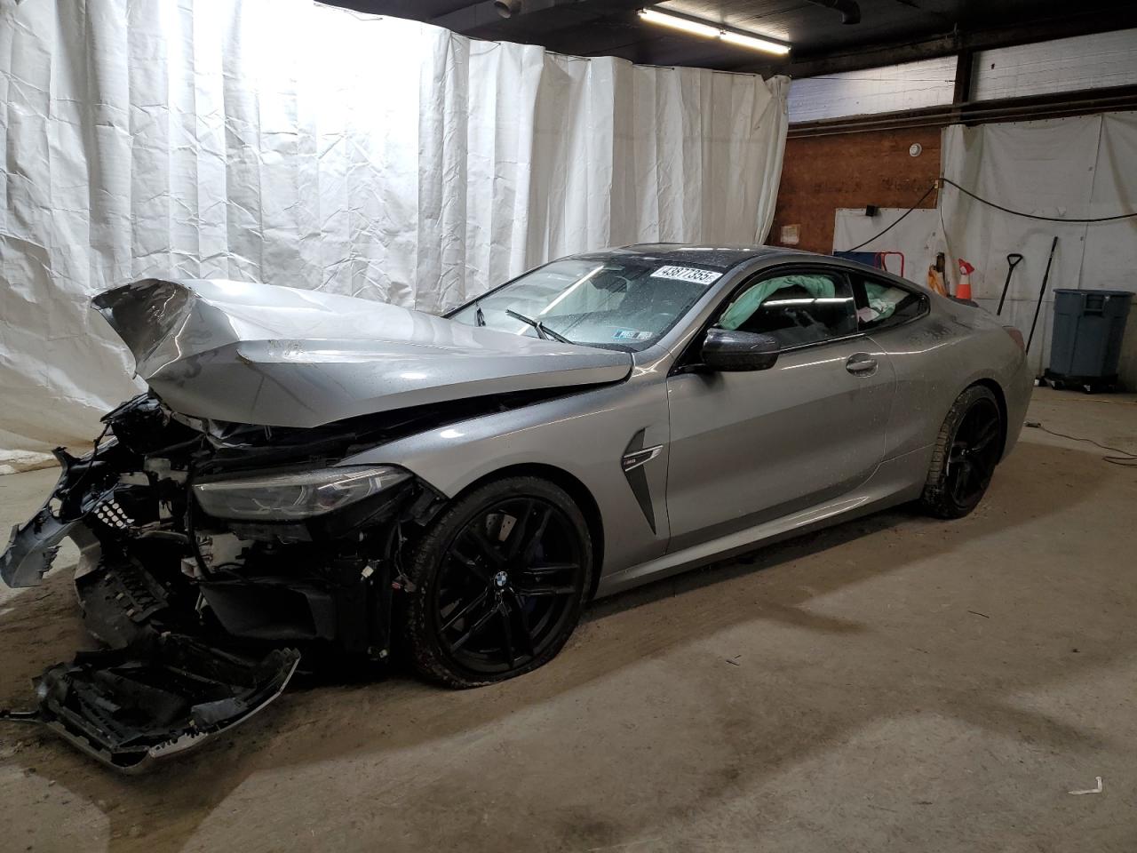 2020 BMW M8 VIN WBSAE0C05LCD49641 - Copart auction photo