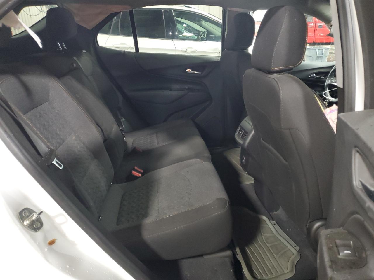 2022 Chevrolet Equinox VIN 3GNAXUEV3NS101780 Copart auction photo, rollover damage thumbnail 11