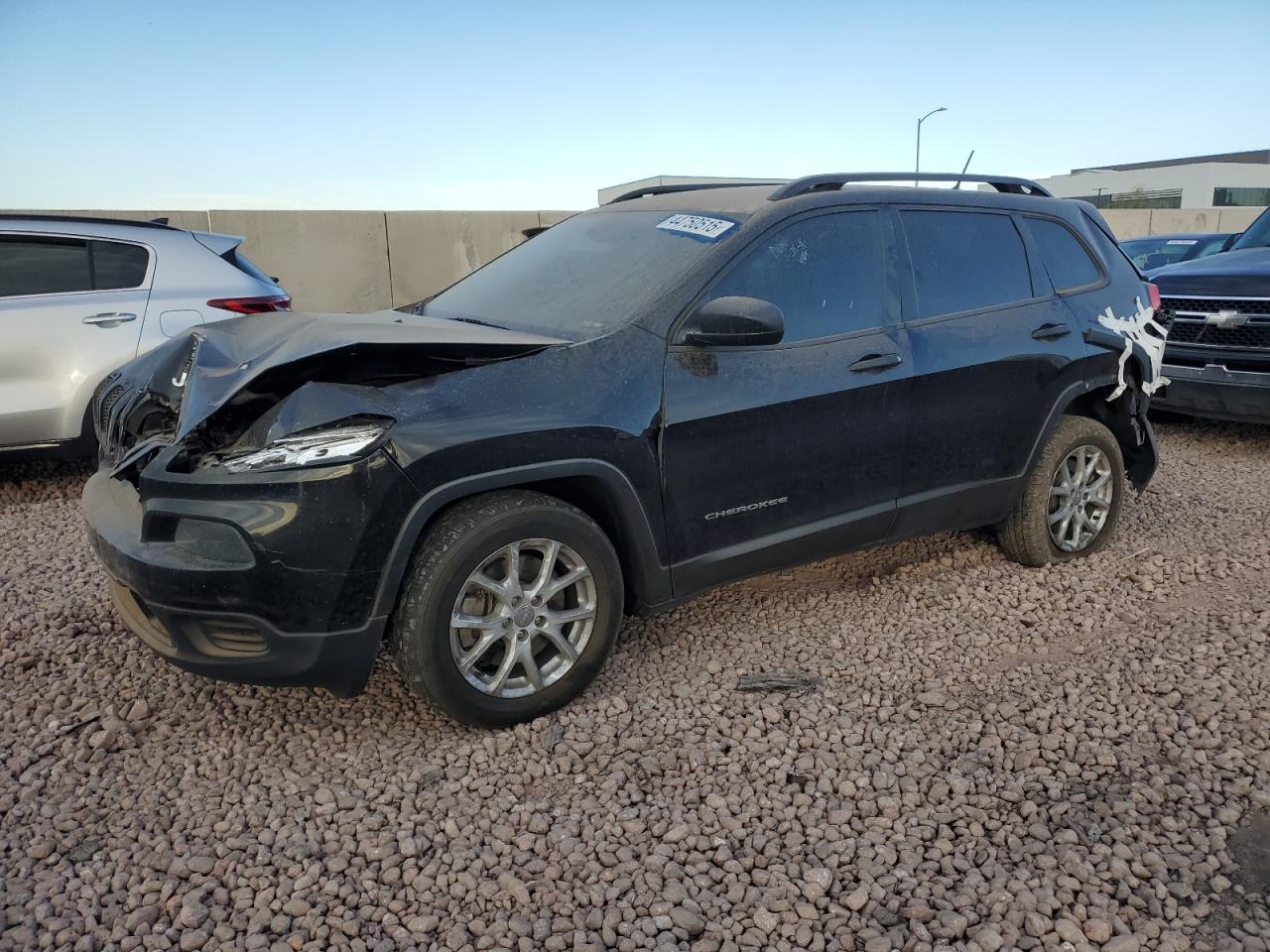 2016 Jeep Grand Cherokee VIN 1C4PJLAS8GW291237