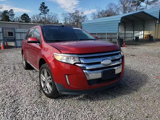 2011 Ford Edge VIN 2FMDK3KC5BBB13850 Copart auction photo, rear end damage thumbnail 12