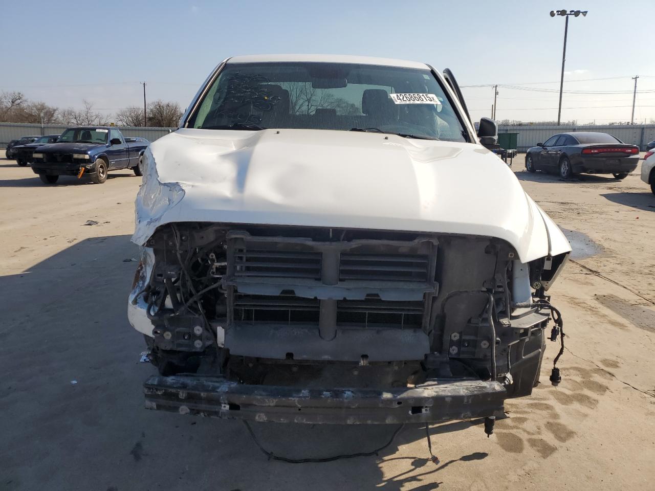 2017 RAM 1500 VIN 1C6RR7KG3HS608666 Copart auction photo, front end / hail damage thumbnail 5