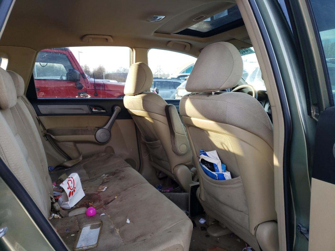 2007 Honda CR-V VIN JHLRE48557C061887 Copart auction photo, front end / minor dent/scratches damage thumbnail 11