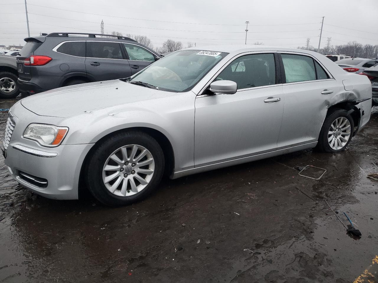 2012 Chrysler 300 VIN 2C3CCAAGXCH289205