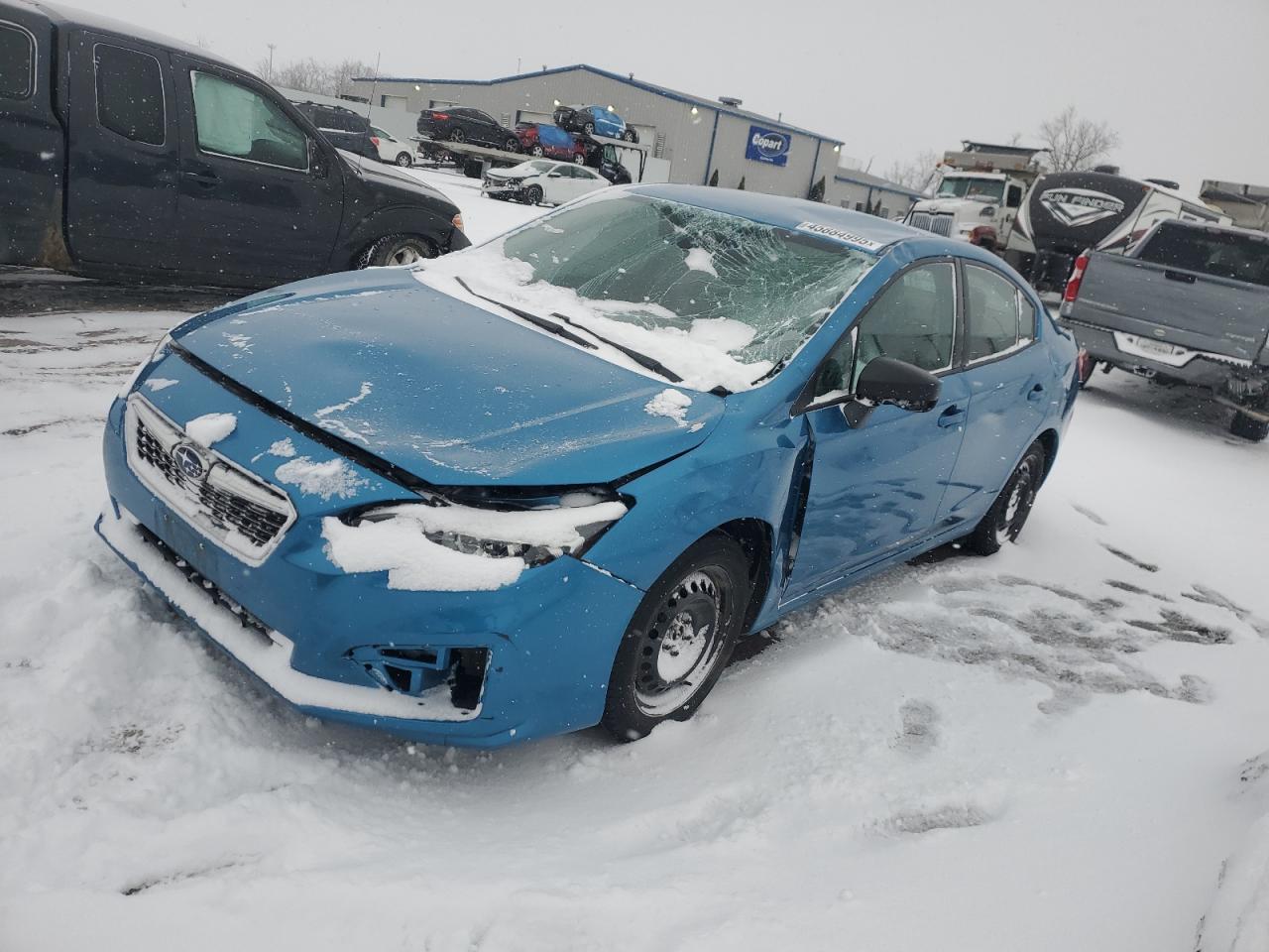 2017 Subaru Impreza VIN 4S3GKAA63H3624354