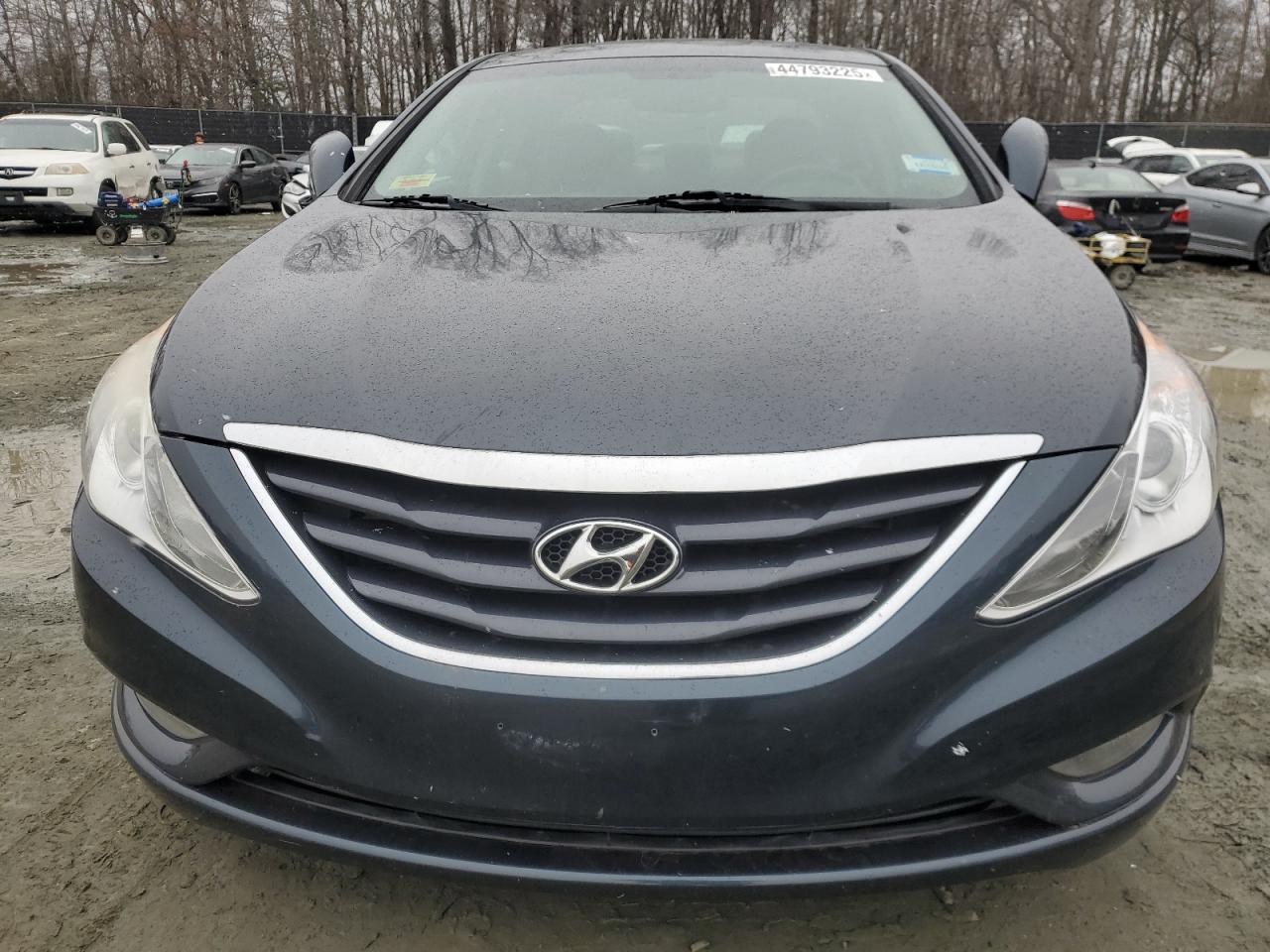 2013 Hyundai Sonata VIN 5NPEB4AC2DH588430 Copart auction photo, side / vandalism damage thumbnail 5