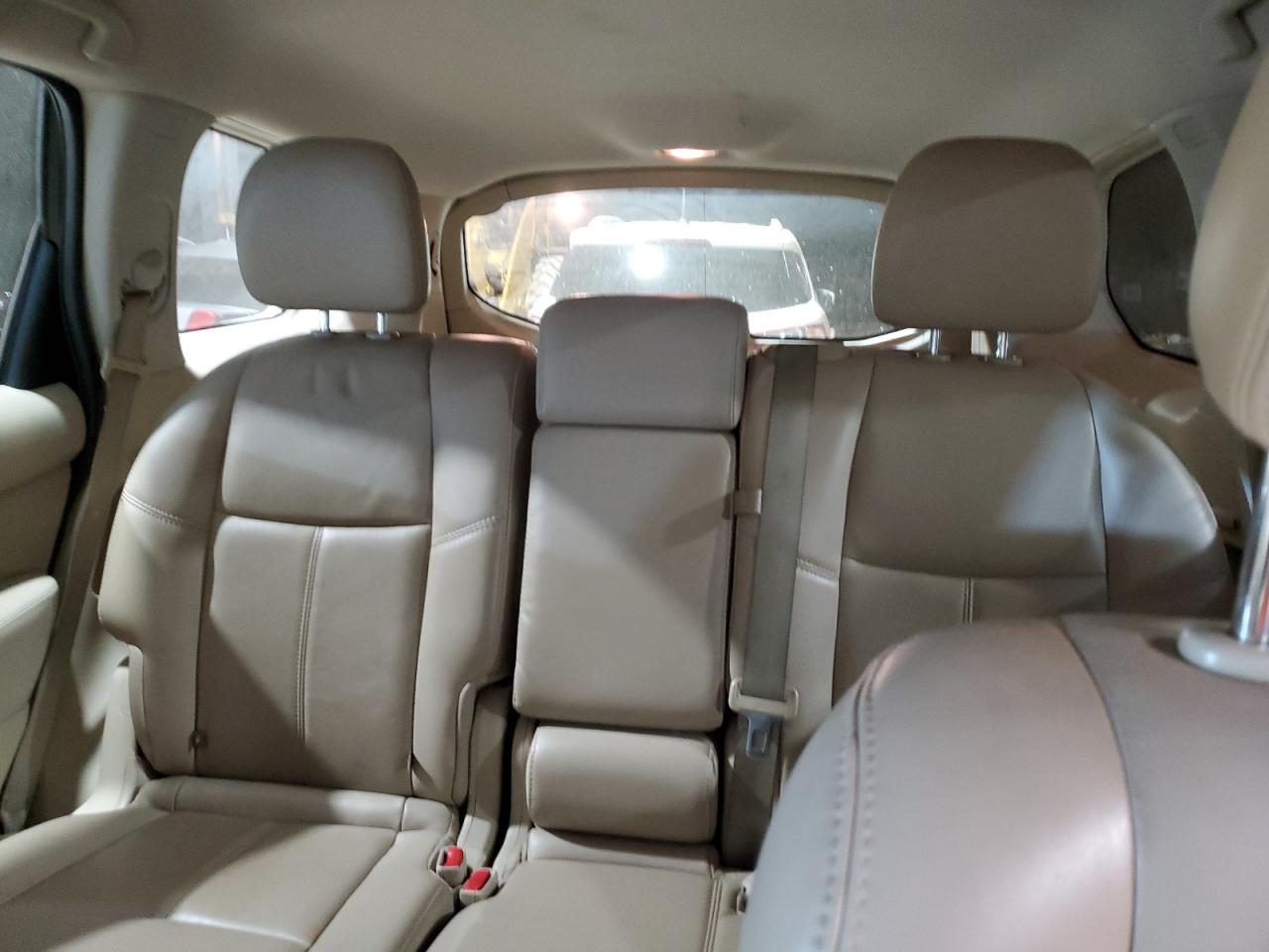 2014 Nissan Pathfinder VIN 5N1AR2MN5EC715742 Copart auction photo, front end / rear end damage thumbnail 10