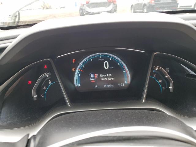 2016 Honda Civic VIN 2HGFC1F43GH106046 Copart auction photo, side / front end damage thumbnail 9