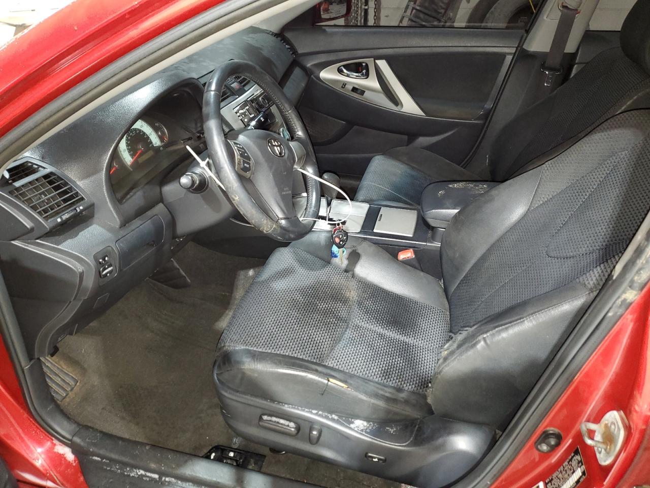 2009 Toyota Camry VIN 4T1BE46K49U393304 Copart auction photo, rear end damage thumbnail 7