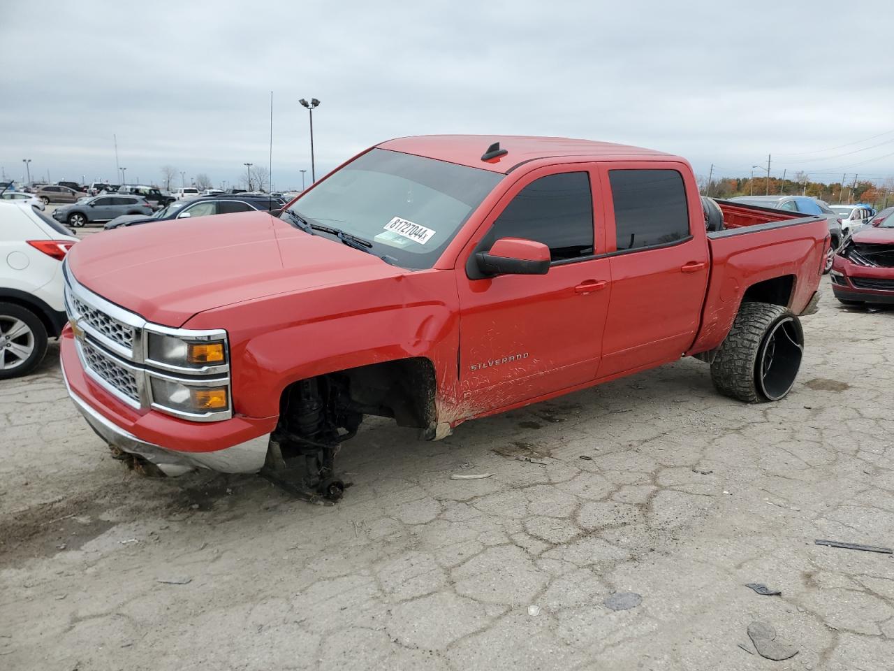 2015 Chevrolet Silverado VIN 3GCUKREC3FG255989