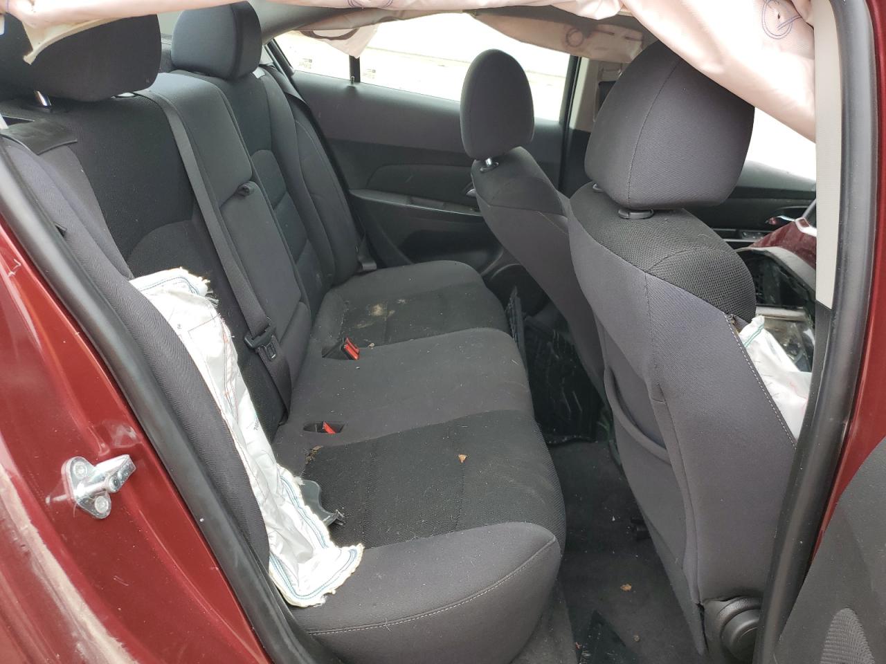2016 Chevrolet Cruze VIN 1G1PE5SB9G7189284 Copart auction photo, rollover damage thumbnail 10