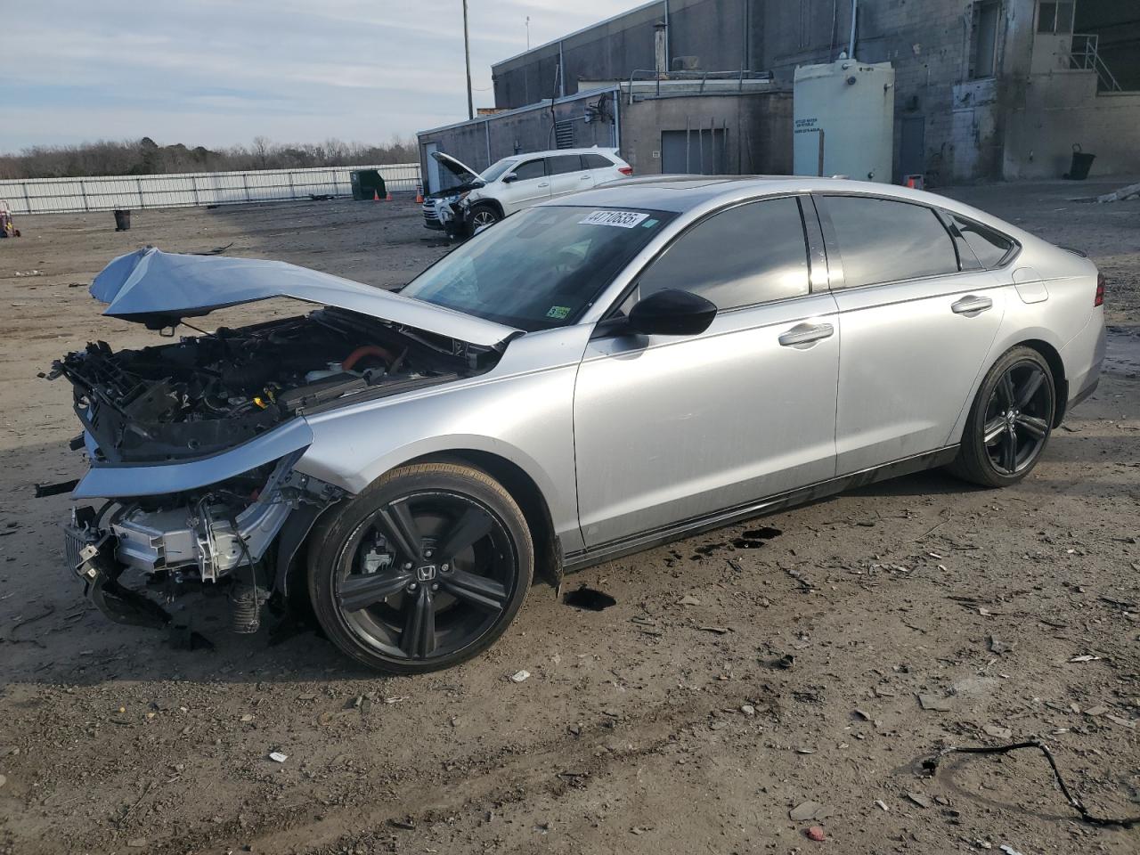 2024 Honda Accord VIN 1HGCY2F75RA048852