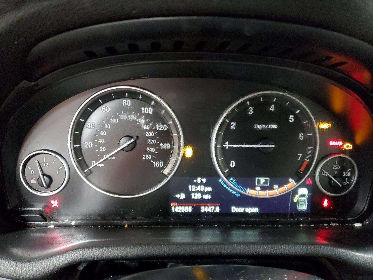 2013 BMW X3 VIN 5UXWX9C51D0A08830 Copart auction photo, front end damage thumbnail 9