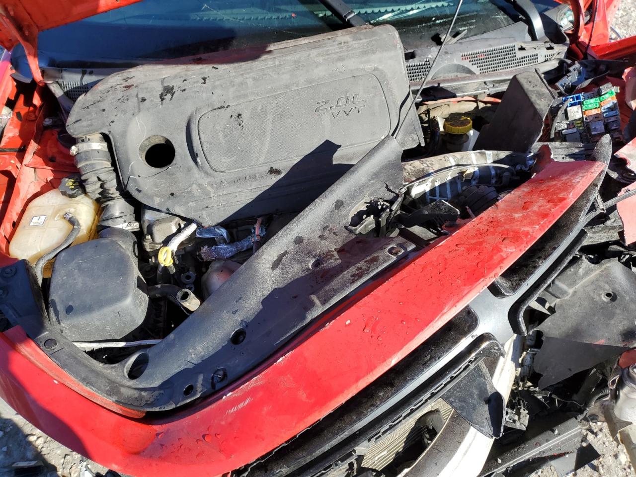 2016 Dodge Dart VIN 1C3CDFAAXGD752338 Copart auction photo, front end / side damage thumbnail 11