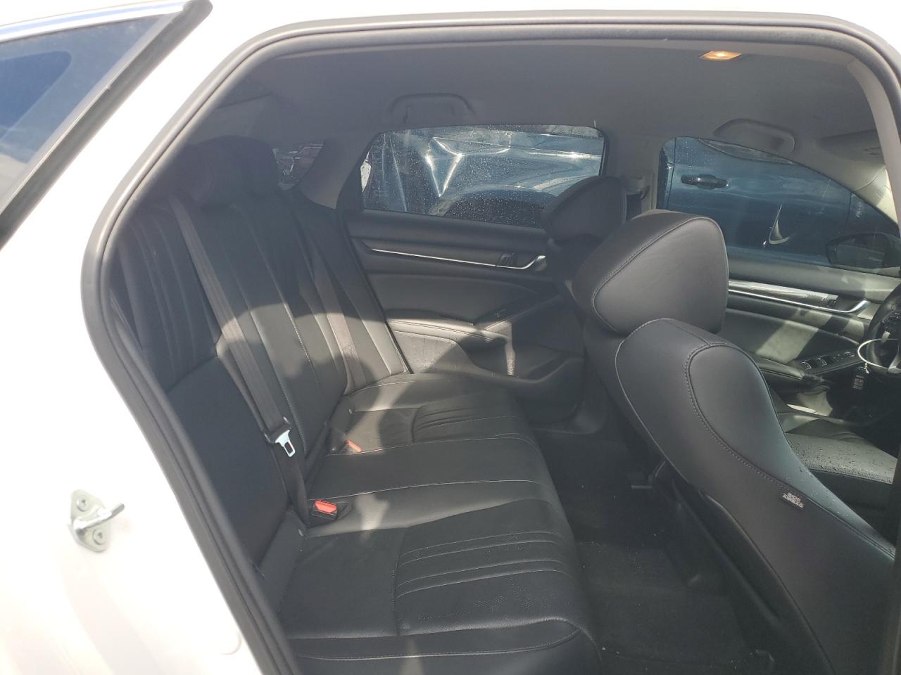 2022 Honda Accord VIN 1HGCV1F42NA056250 Copart auction photo, all over damage thumbnail 10