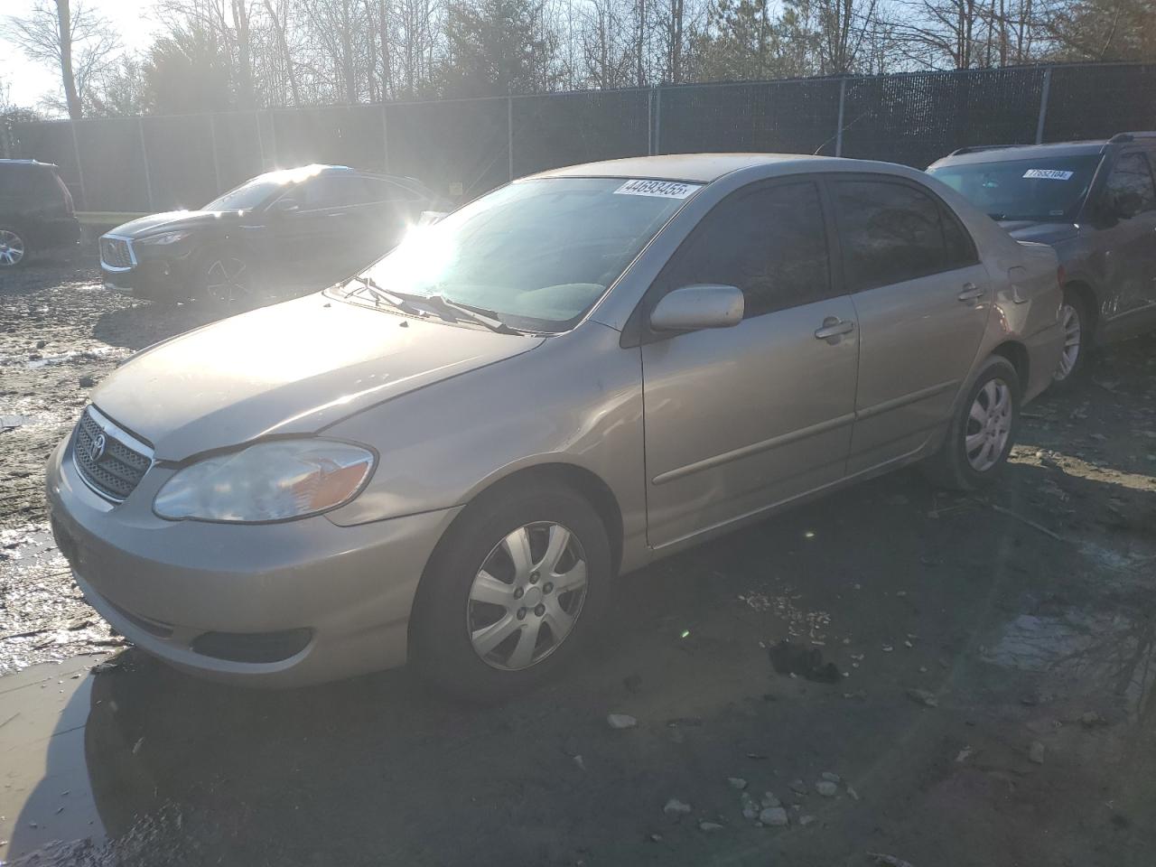 2007 Toyota Corolla VIN 2T1BR32E67C757185