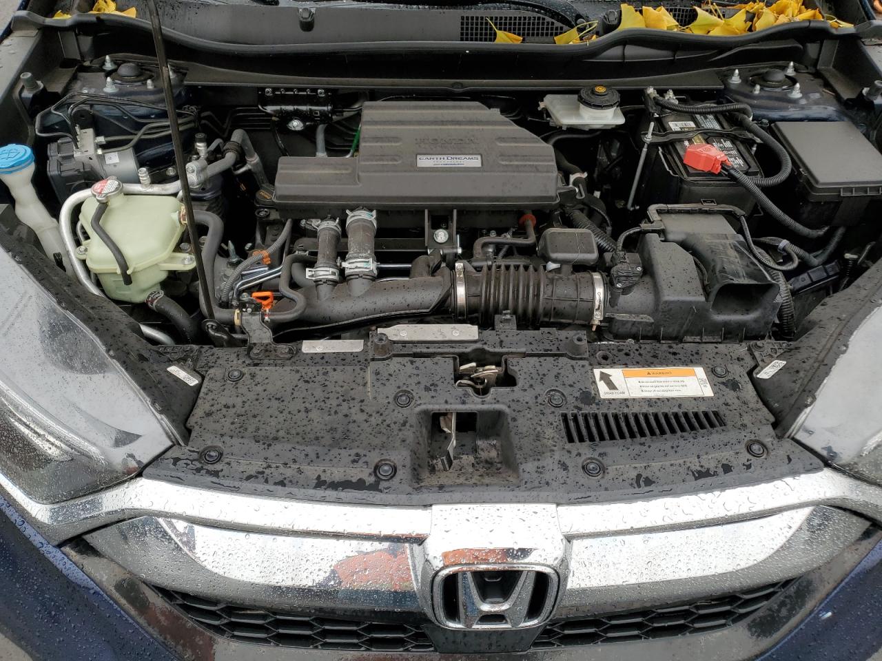 2017 Honda CR-V VIN 2HKRW1H58HH511997 Copart auction photo, side damage thumbnail 14