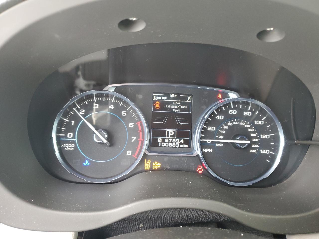 2018 Subaru Forester VIN JF2SJAGC7JH601227 Copart auction photo, front end damage thumbnail 9