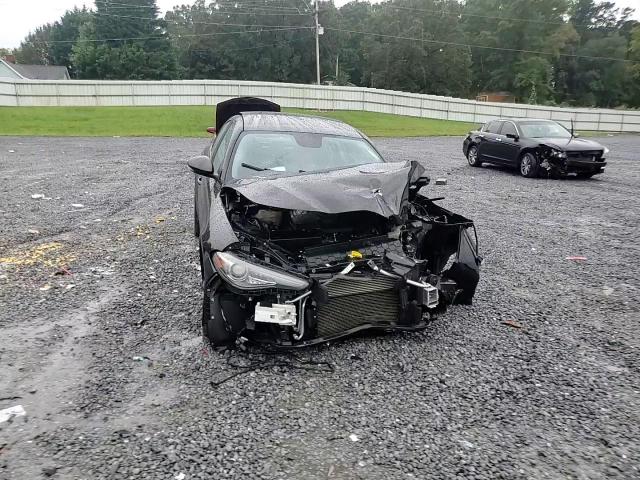 2019 Alfa Romeo Giulia VIN ZARFAMBN1K7607399 Copart auction photo, front end / rear end damage thumbnail 11