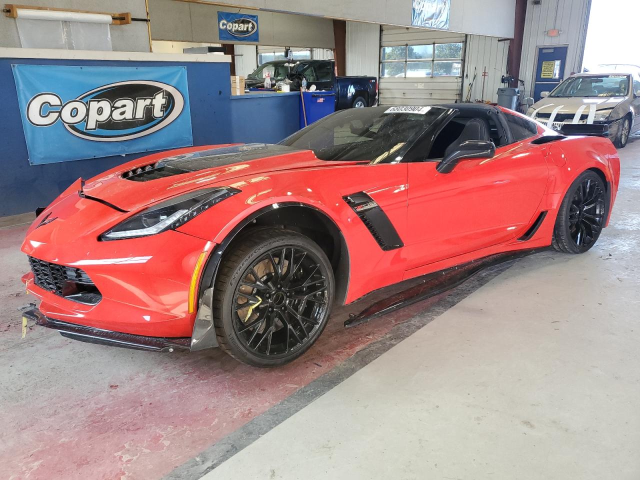 2016 Chevrolet Corvette VIN 1G1YP2D67G5611240