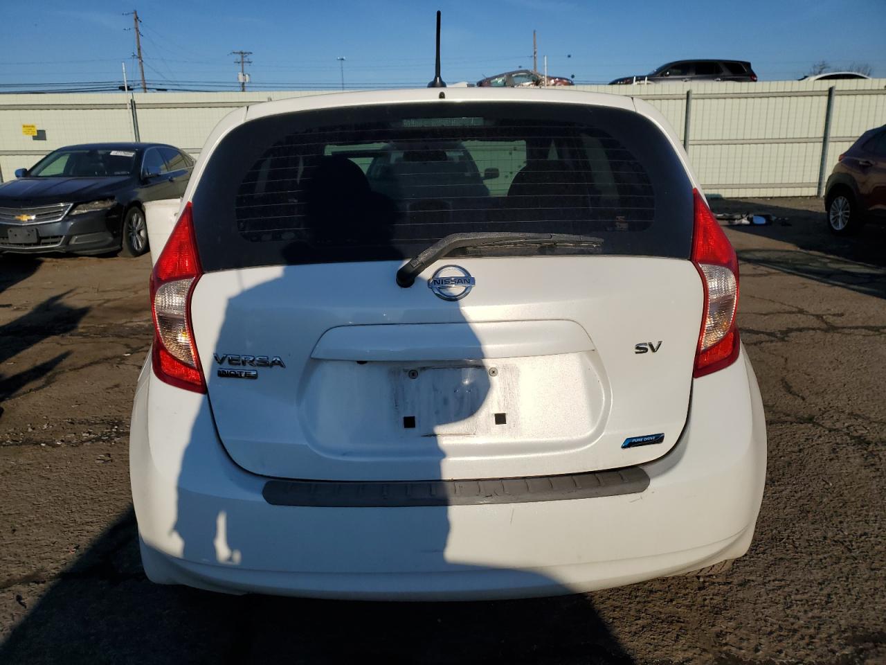 2016 Nissan Versa VIN 3N1CE2CP0GL391069 Copart auction photo, front end damage thumbnail 6