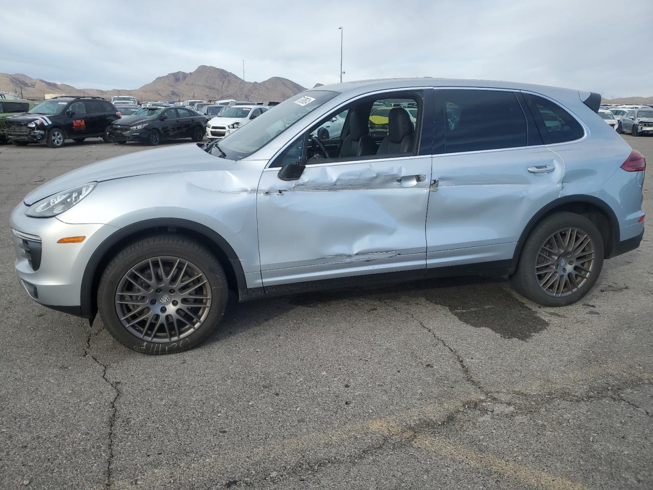 2016 Porsche Cayenne VIN WP1AA2A20GKA15799