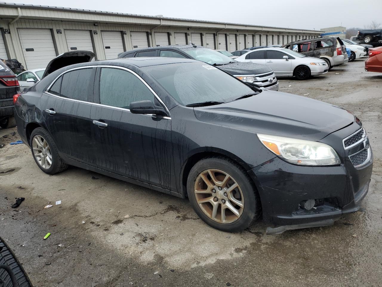 2013 Chevrolet Malibu VIN 1G11F5RR6DF110063 Copart auction photo, front end damage thumbnail 4