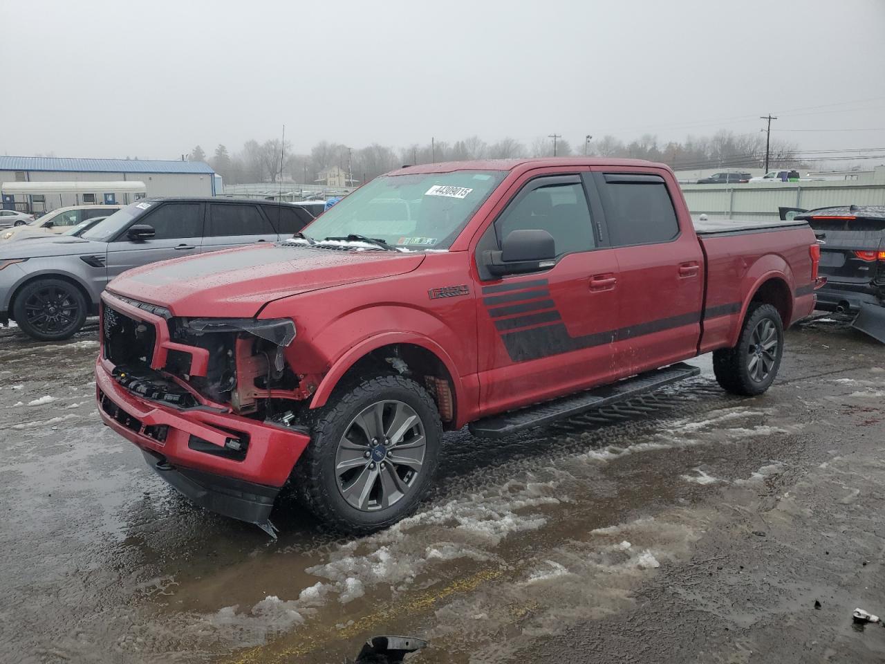 2018 Ford F-150 VIN 1FTFW1EG3JFE76360