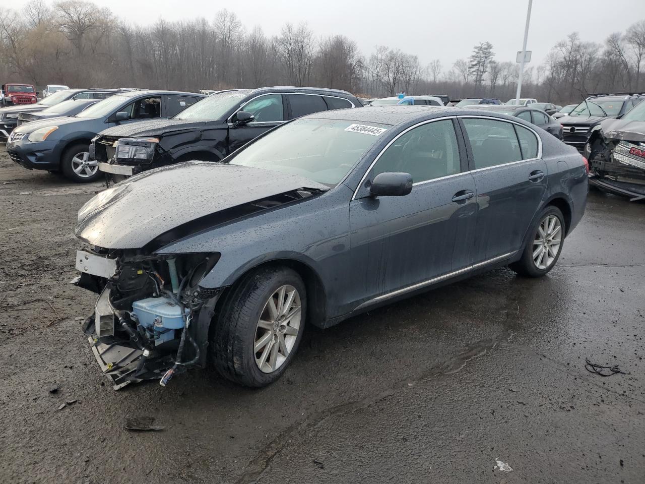 2006 Lexus GS 300 VIN JTHCH96SX60010688 - Copart auction photo