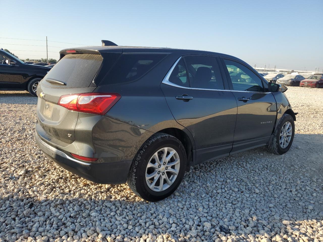 2019 Chevrolet Equinox VIN 2GNAXKEV2K6124000 Copart auction photo, front end damage thumbnail 3