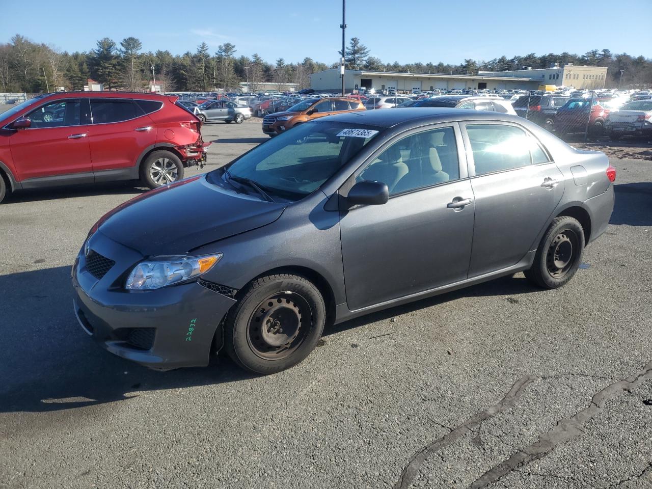 2010 Toyota Corolla VIN 1NXBU4EE0AZ359265